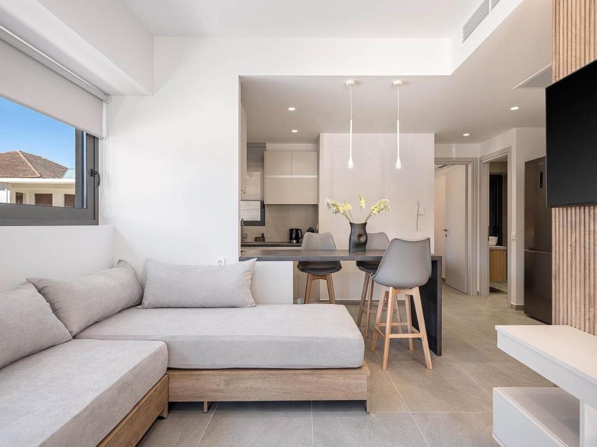 Casa D'Irene Apts Chania  ภายนอก รูปภาพ