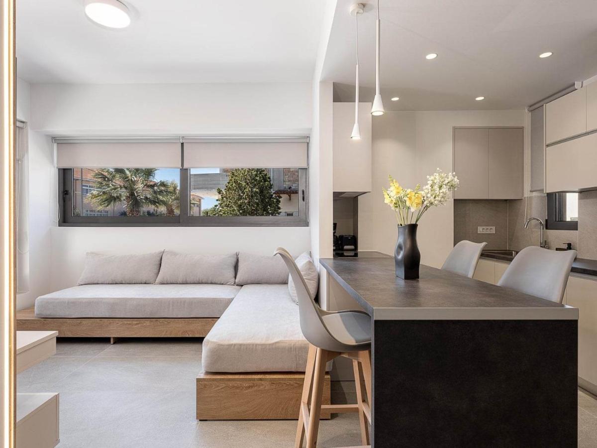 Casa D'Irene Apts Chania  ภายนอก รูปภาพ
