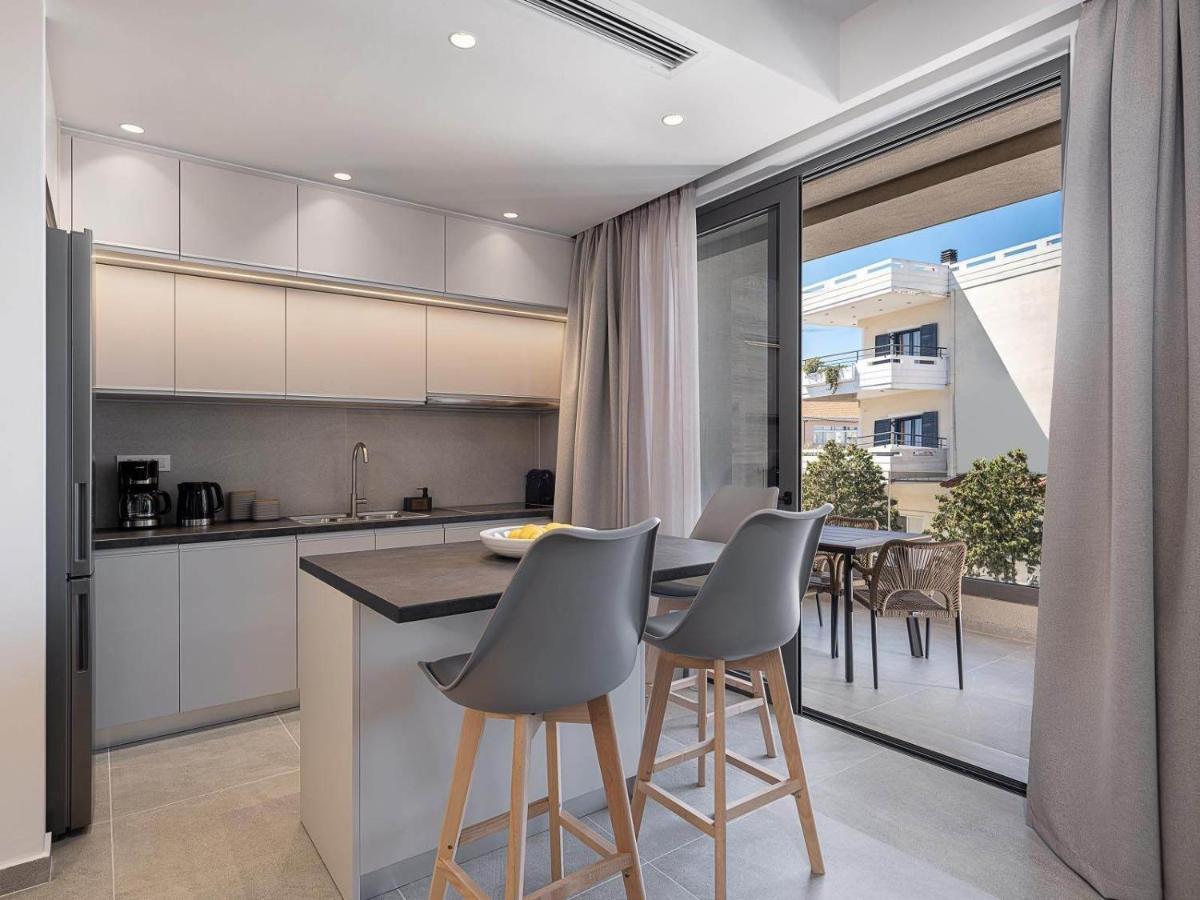 Casa D'Irene Apts Chania  ภายนอก รูปภาพ