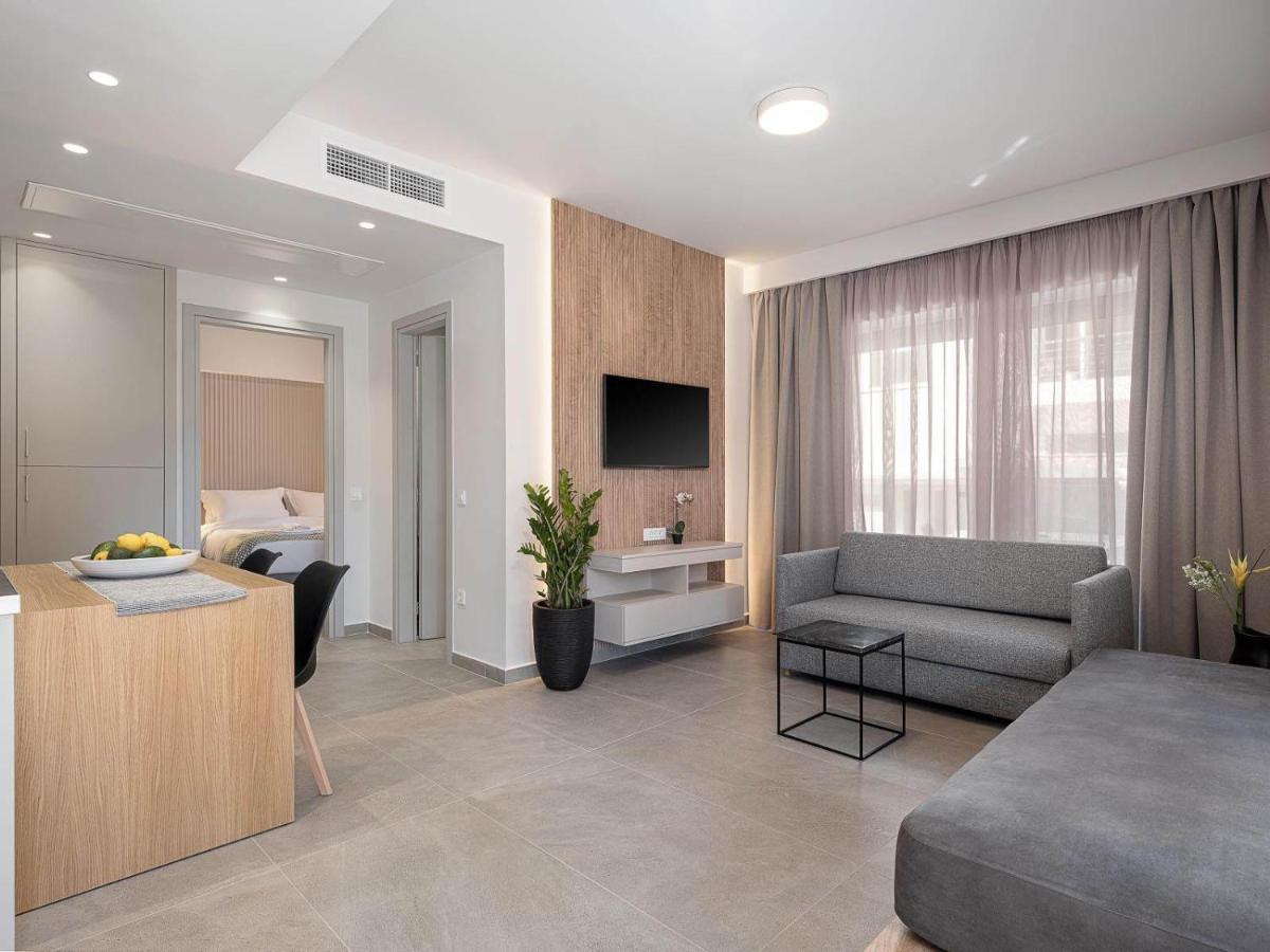 Casa D'Irene Apts Chania  ภายนอก รูปภาพ