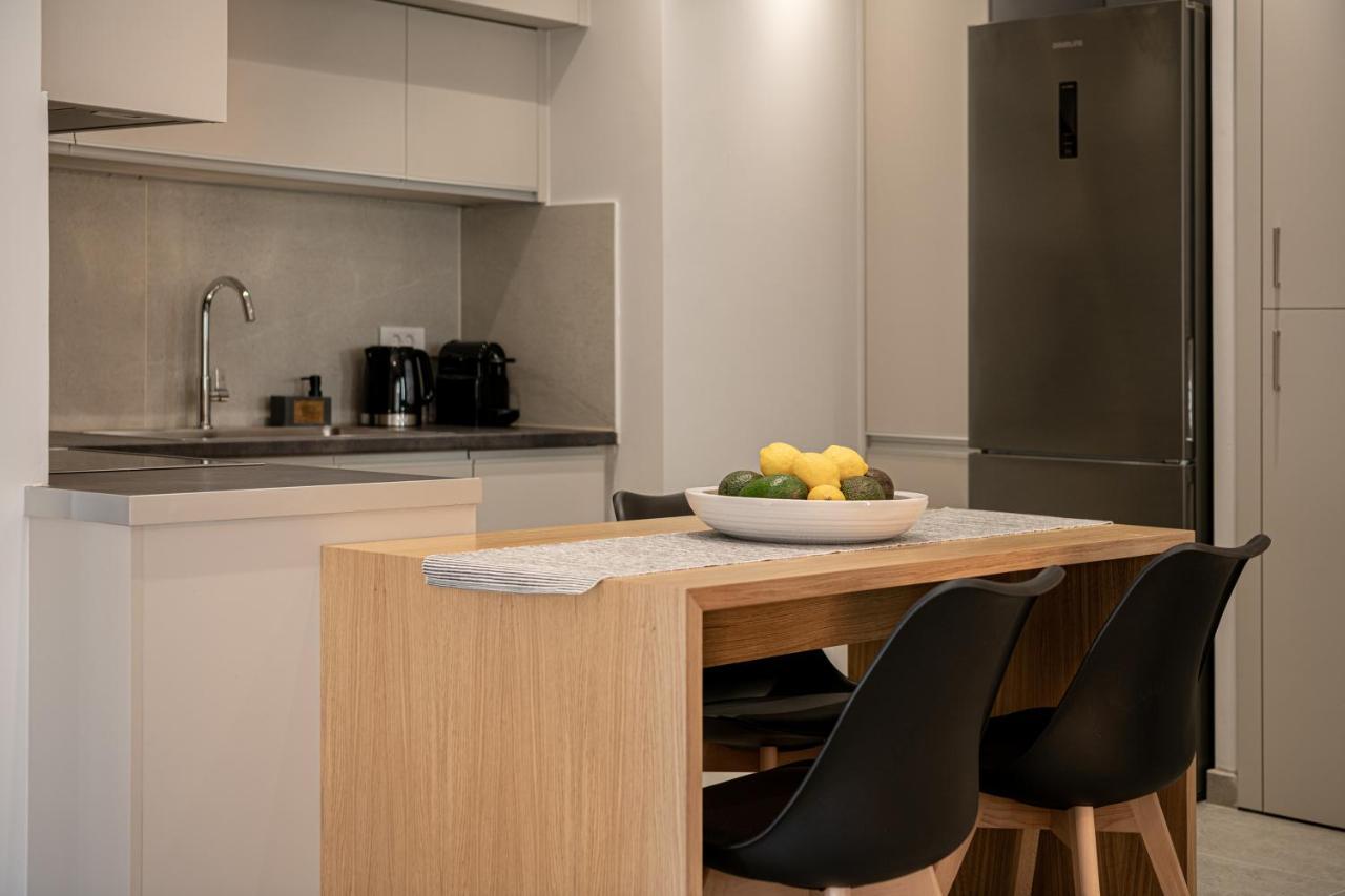 Casa D'Irene Apts Chania  ภายนอก รูปภาพ