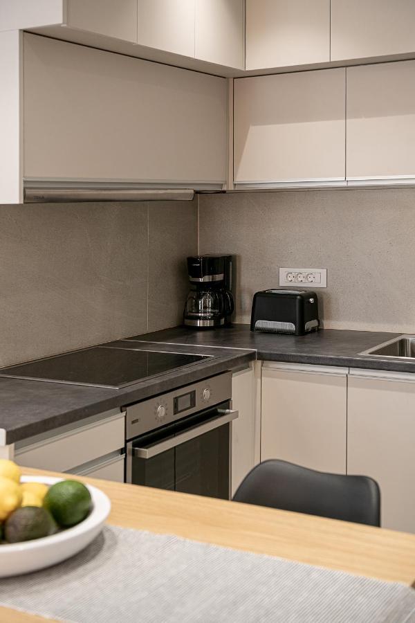 Casa D'Irene Apts Chania  ภายนอก รูปภาพ