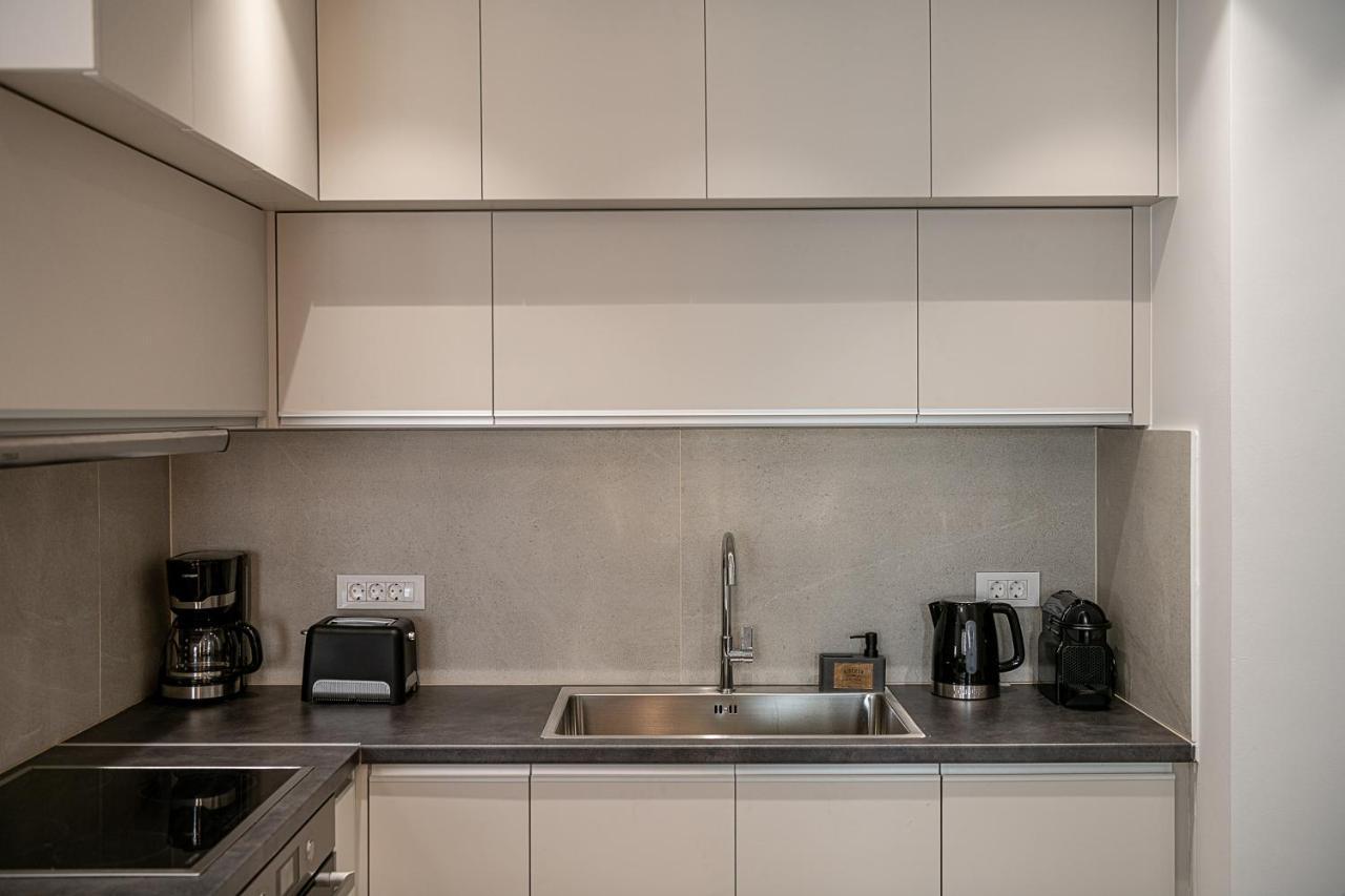 Casa D'Irene Apts Chania  ภายนอก รูปภาพ
