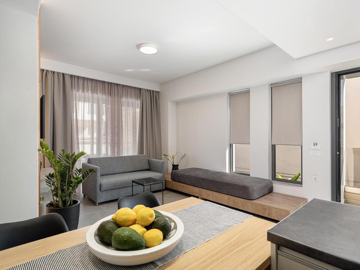 Casa D'Irene Apts Chania  ภายนอก รูปภาพ