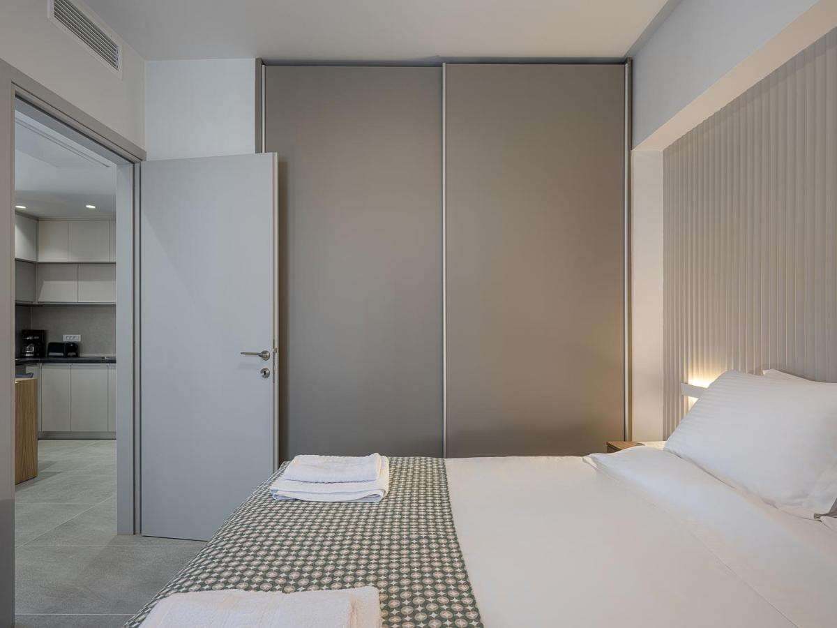 Casa D'Irene Apts Chania  ภายนอก รูปภาพ