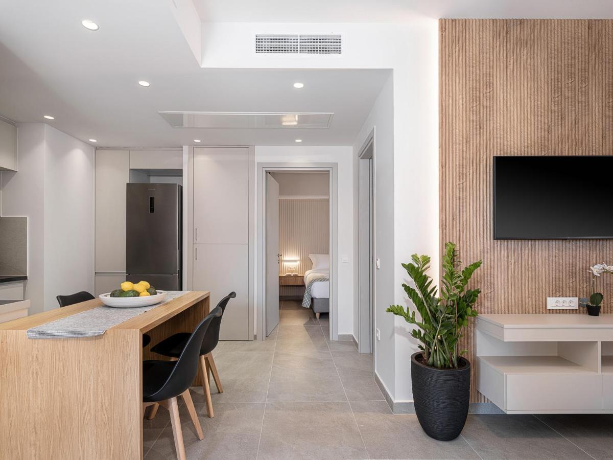 Casa D'Irene Apts Chania  ภายนอก รูปภาพ