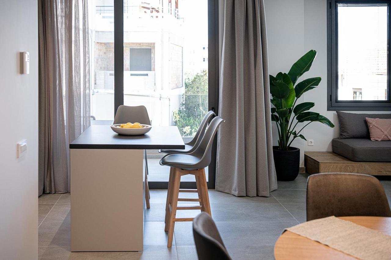 Casa D'Irene Apts Chania  ภายนอก รูปภาพ