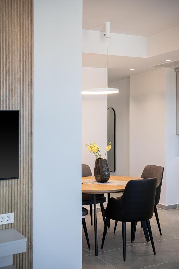 Casa D'Irene Apts Chania  ภายนอก รูปภาพ