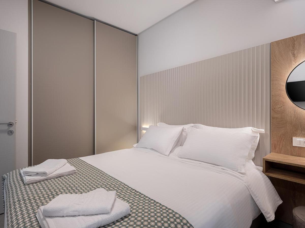 Casa D'Irene Apts Chania  ภายนอก รูปภาพ