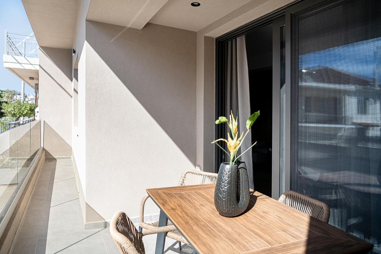 Casa D'Irene Apts Chania  ภายนอก รูปภาพ