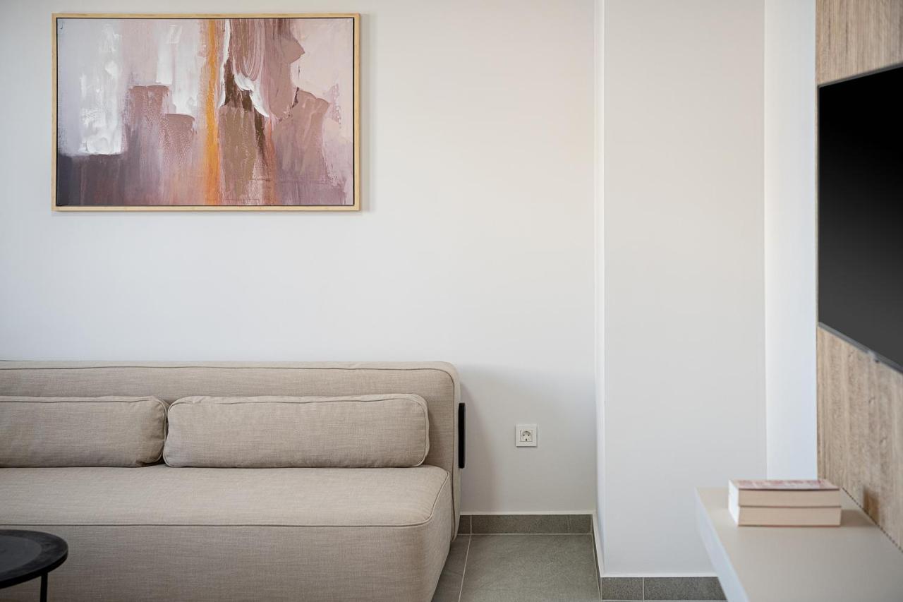 Casa D'Irene Apts Chania  ภายนอก รูปภาพ
