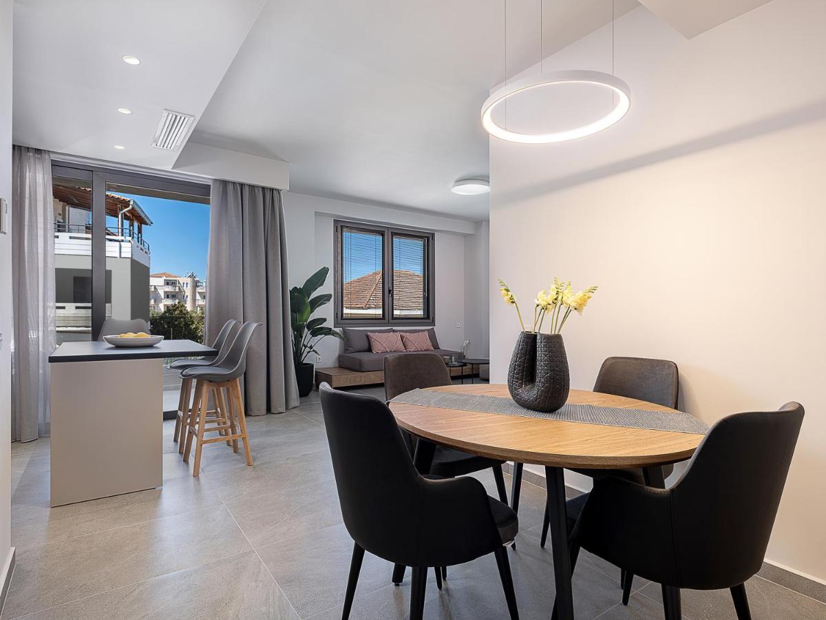Casa D'Irene Apts Chania  ภายนอก รูปภาพ