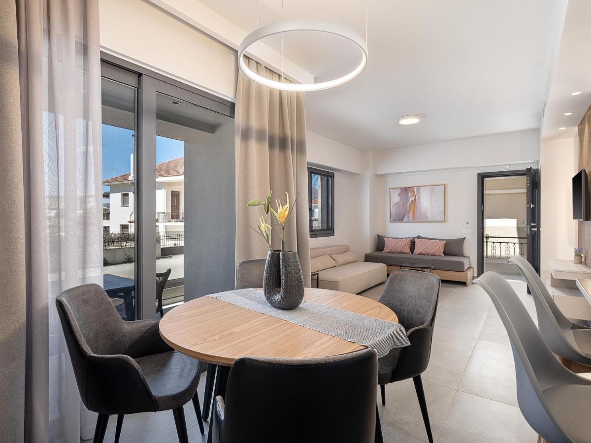 Casa D'Irene Apts Chania  ภายนอก รูปภาพ