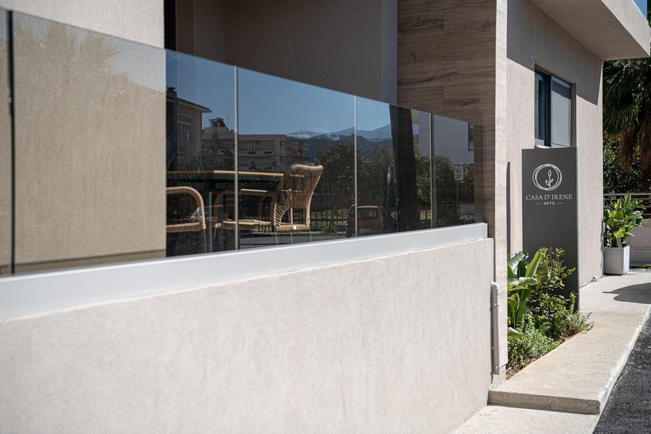 Casa D'Irene Apts Chania  ภายนอก รูปภาพ