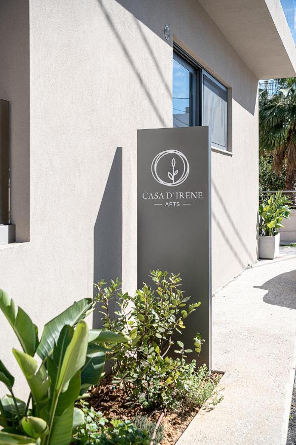 Casa D'Irene Apts Chania  ภายนอก รูปภาพ
