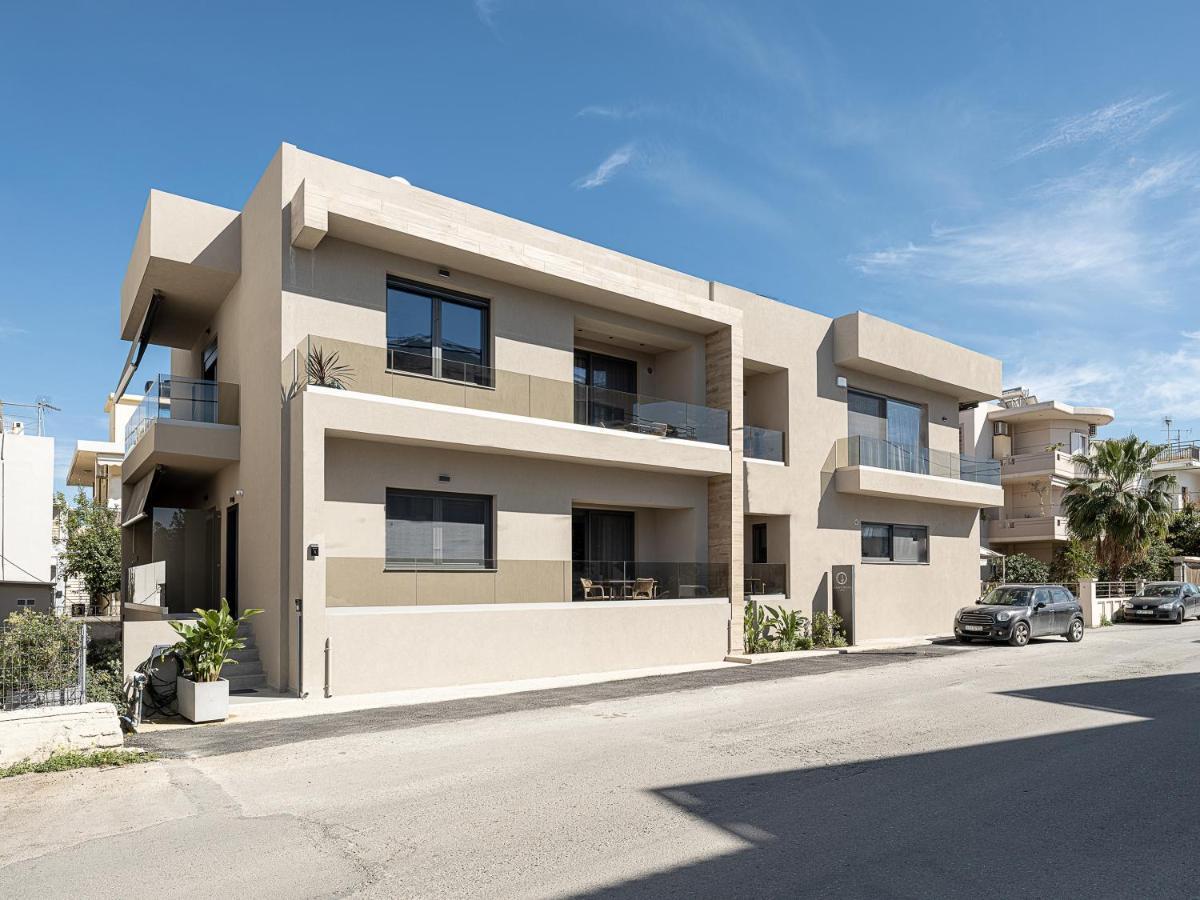 Casa D'Irene Apts Chania  ภายนอก รูปภาพ