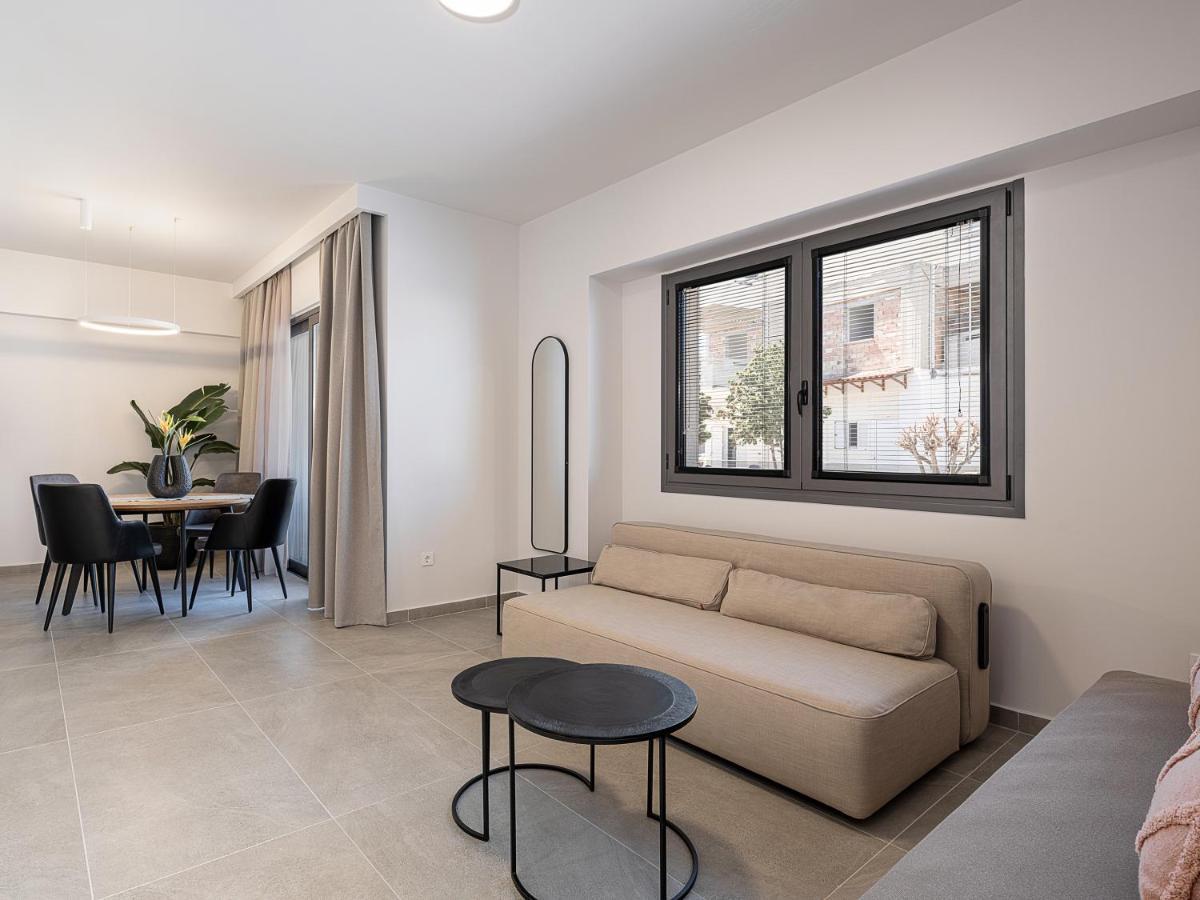 Casa D'Irene Apts Chania  ภายนอก รูปภาพ