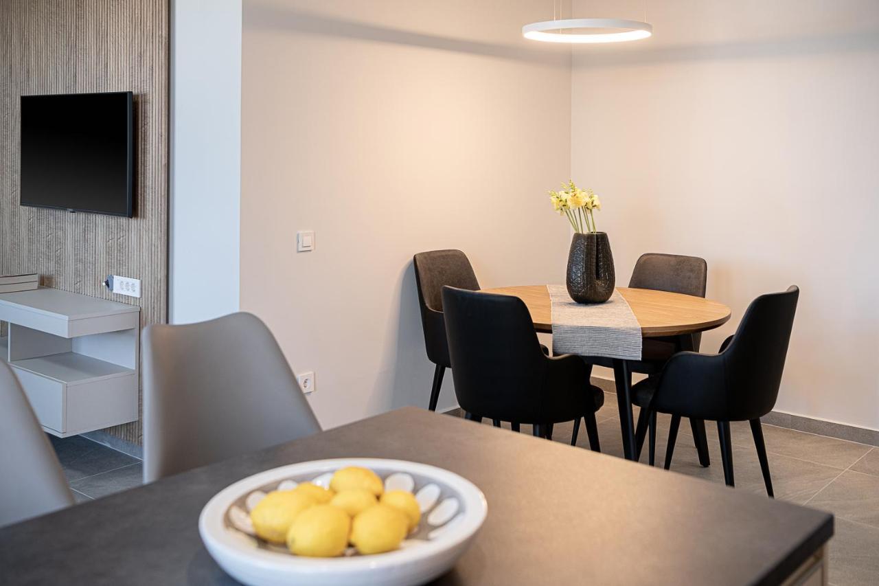 Casa D'Irene Apts Chania  ภายนอก รูปภาพ