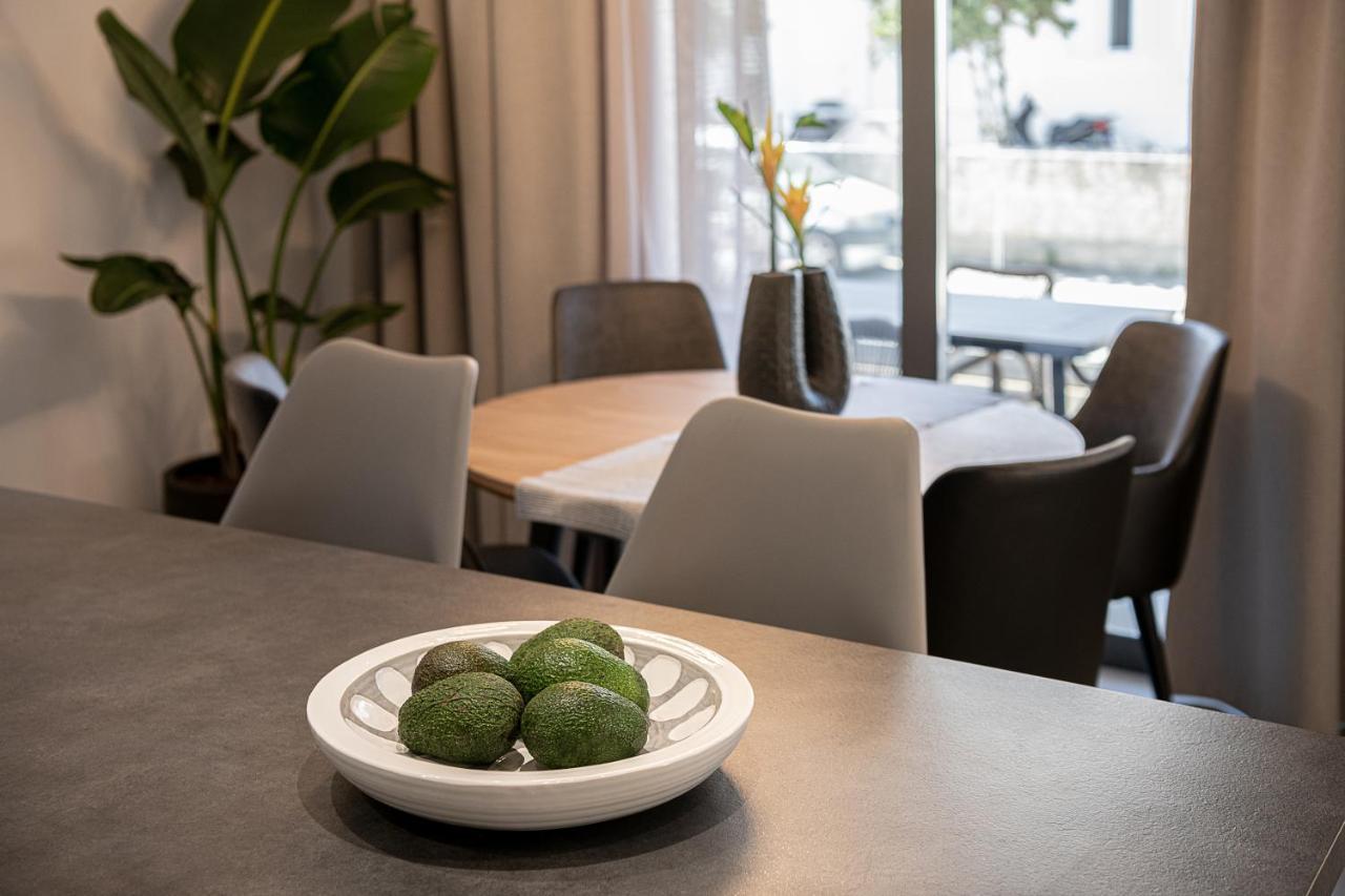 Casa D'Irene Apts Chania  ภายนอก รูปภาพ