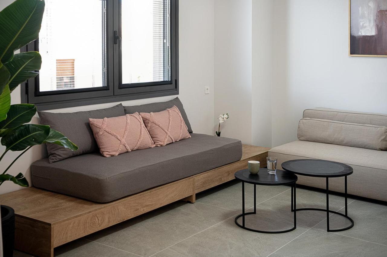 Casa D'Irene Apts Chania  ภายนอก รูปภาพ