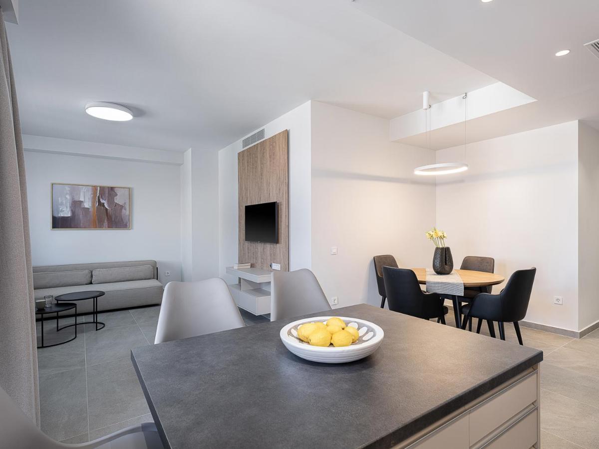 Casa D'Irene Apts Chania  ภายนอก รูปภาพ