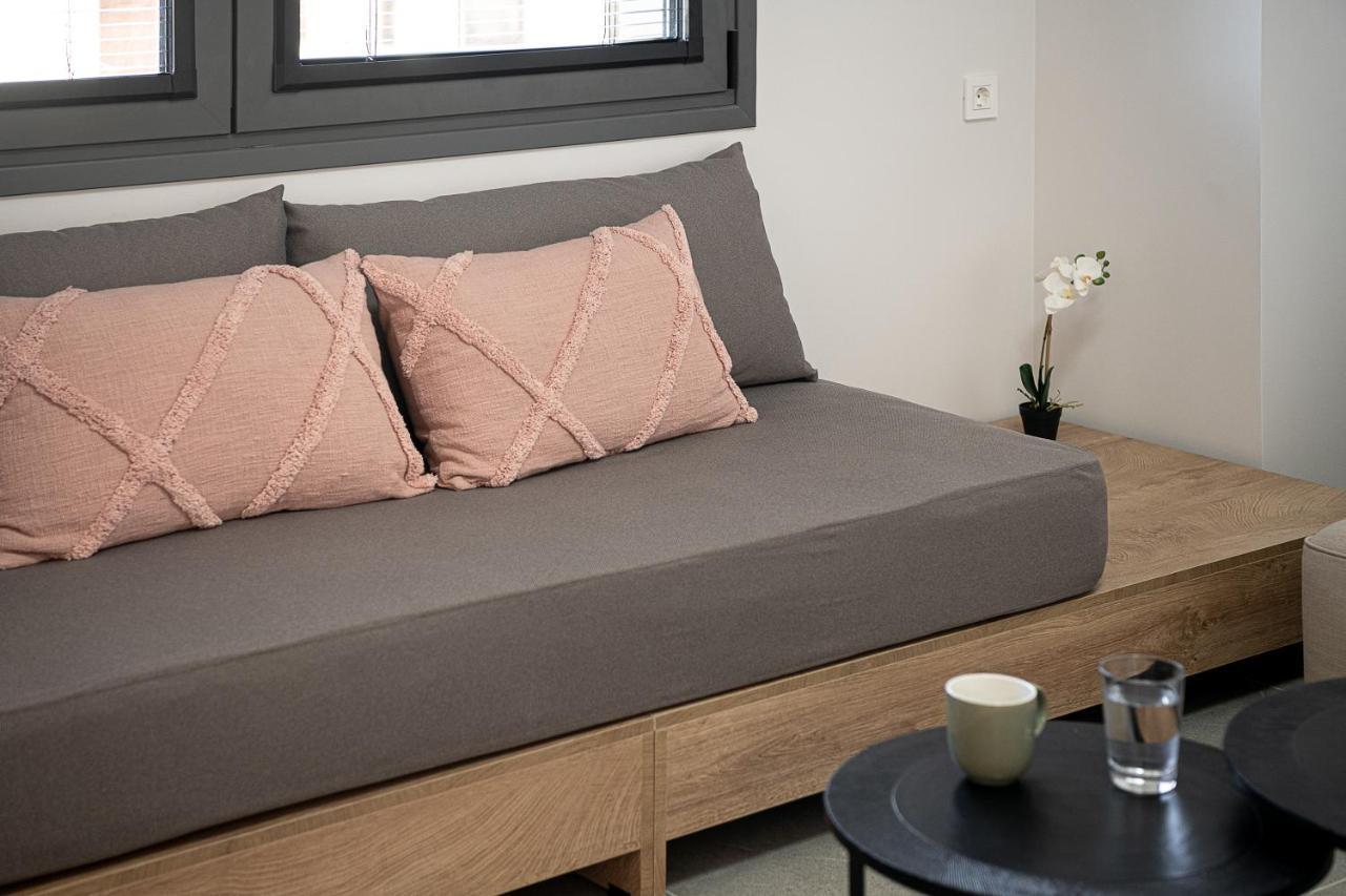 Casa D'Irene Apts Chania  ภายนอก รูปภาพ