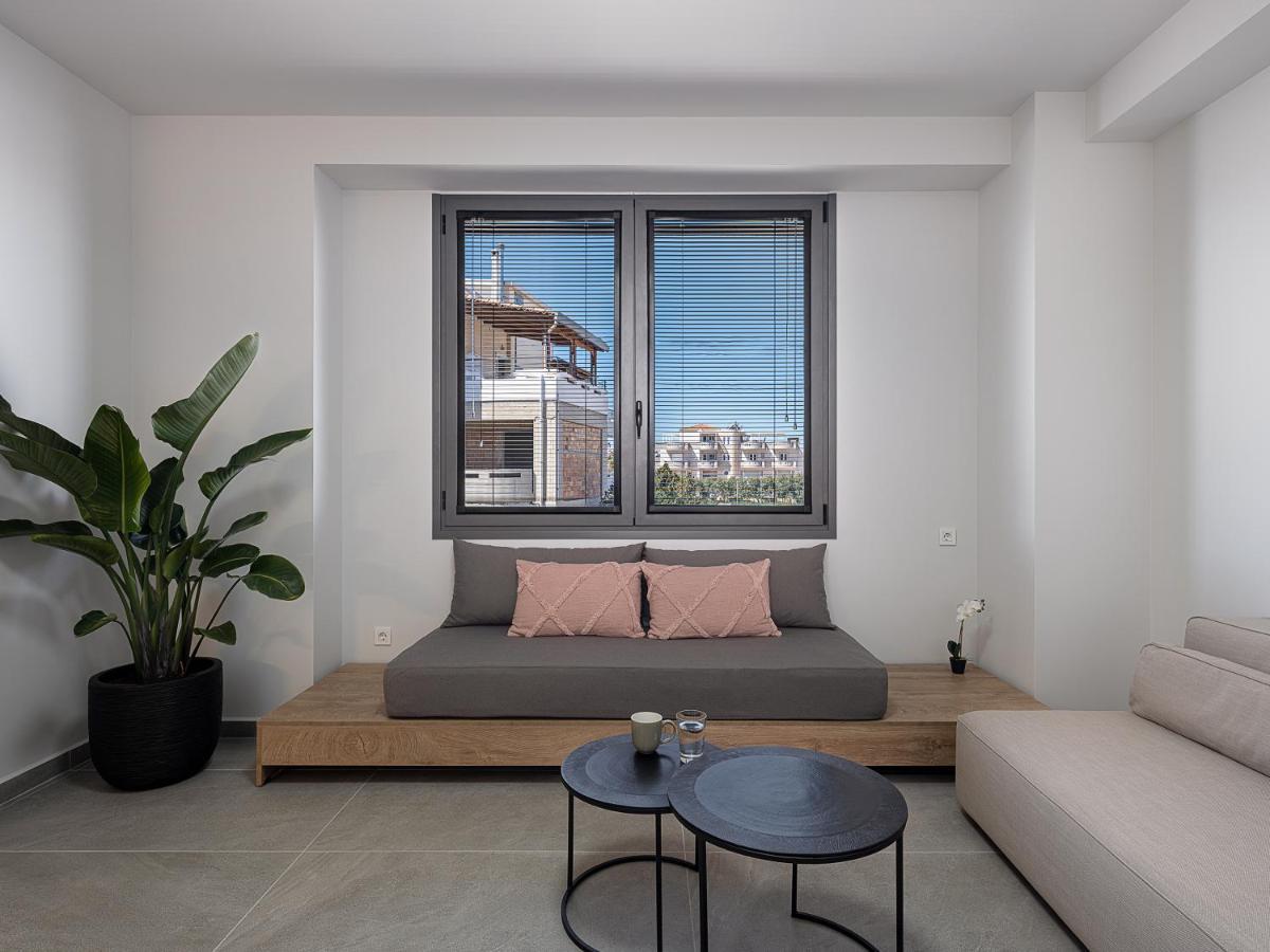 Casa D'Irene Apts Chania  ภายนอก รูปภาพ