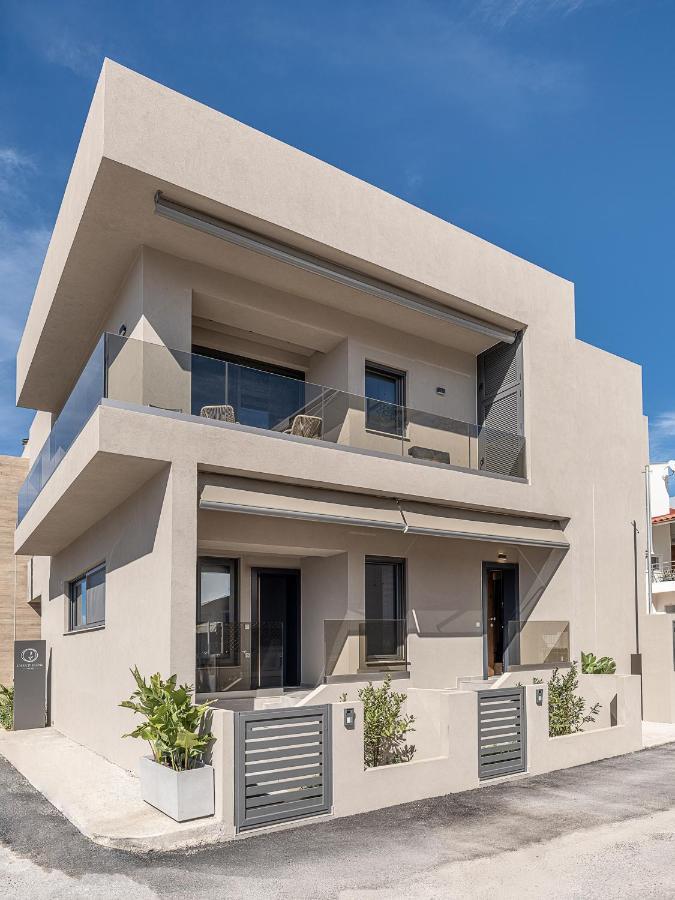 Casa D'Irene Apts Chania  ภายนอก รูปภาพ