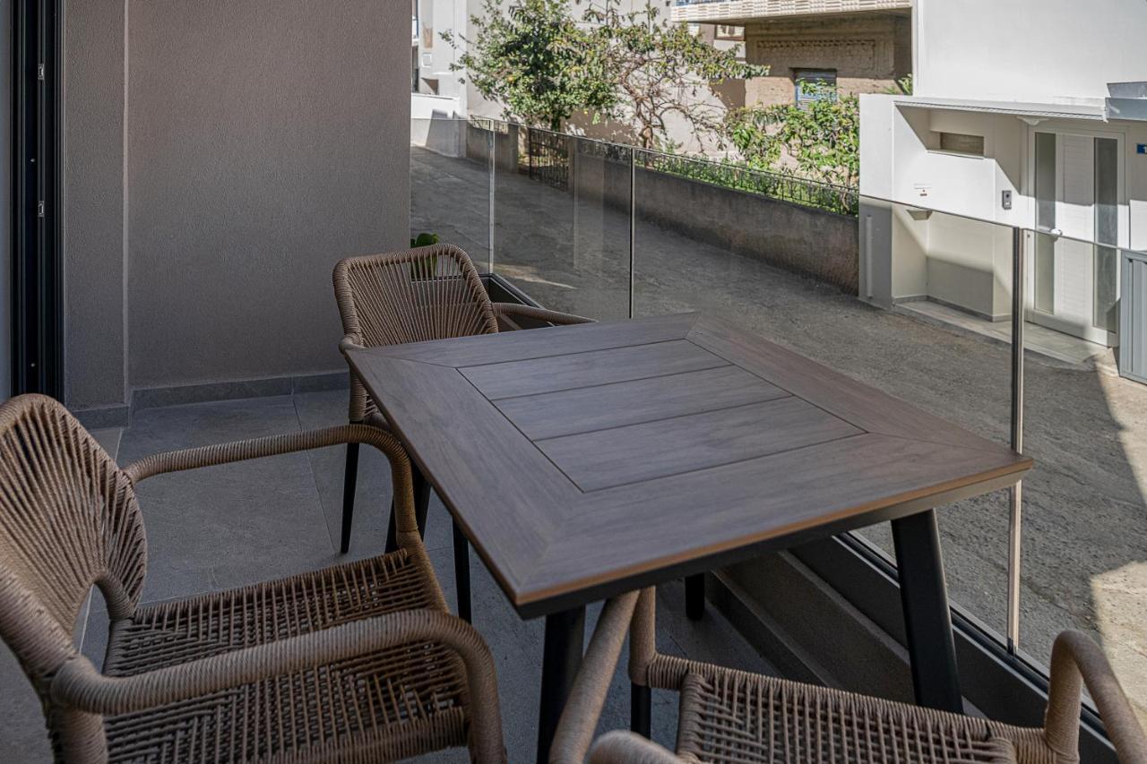 Casa D'Irene Apts Chania  ภายนอก รูปภาพ