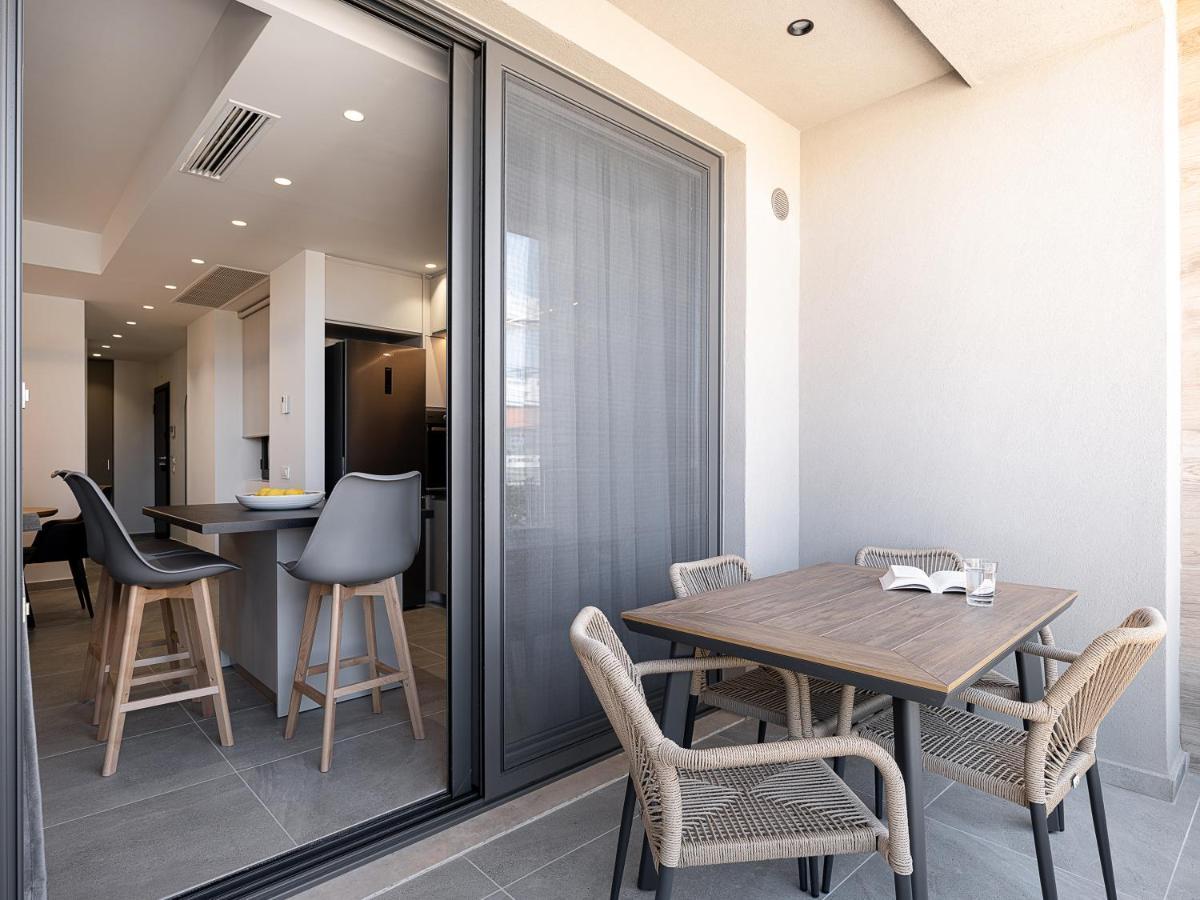 Casa D'Irene Apts Chania  ภายนอก รูปภาพ